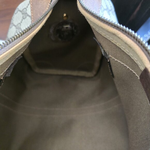 Authenticated Gucci Boston Handbag/Carryon ~ EVC ~ Vintage - Picture 9 of 16